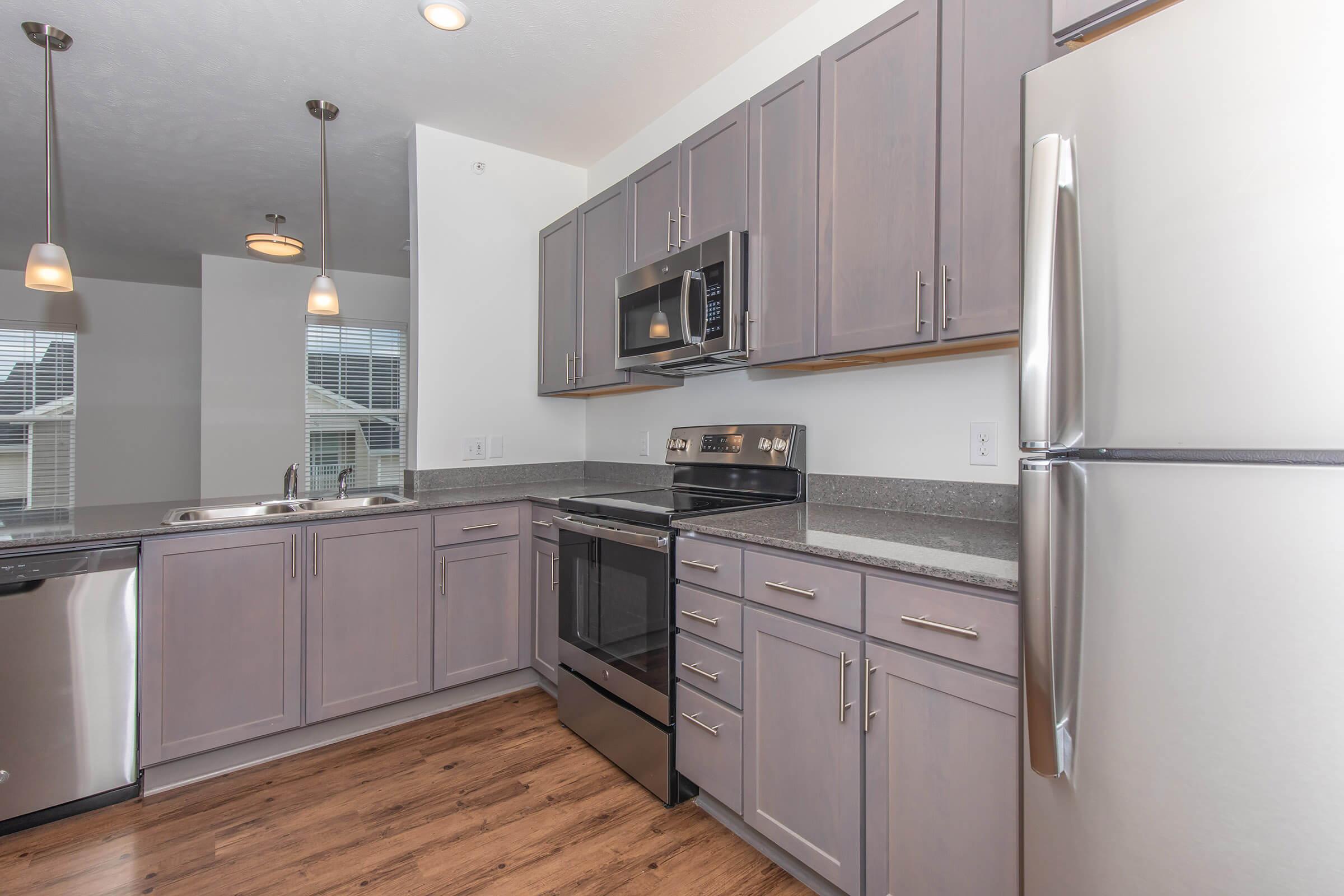 GOURMET KITCHEN IN MANSIONS AT TREGARON