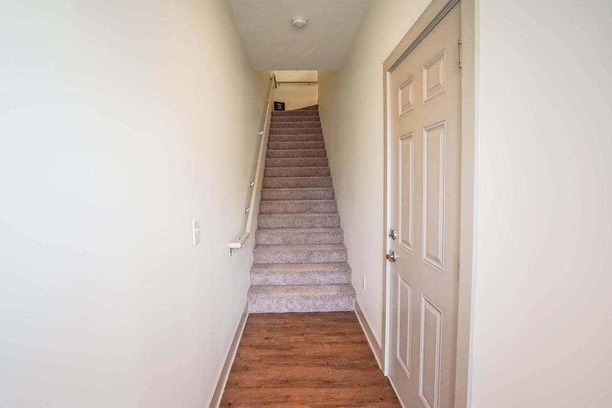 a room with a wooden floor