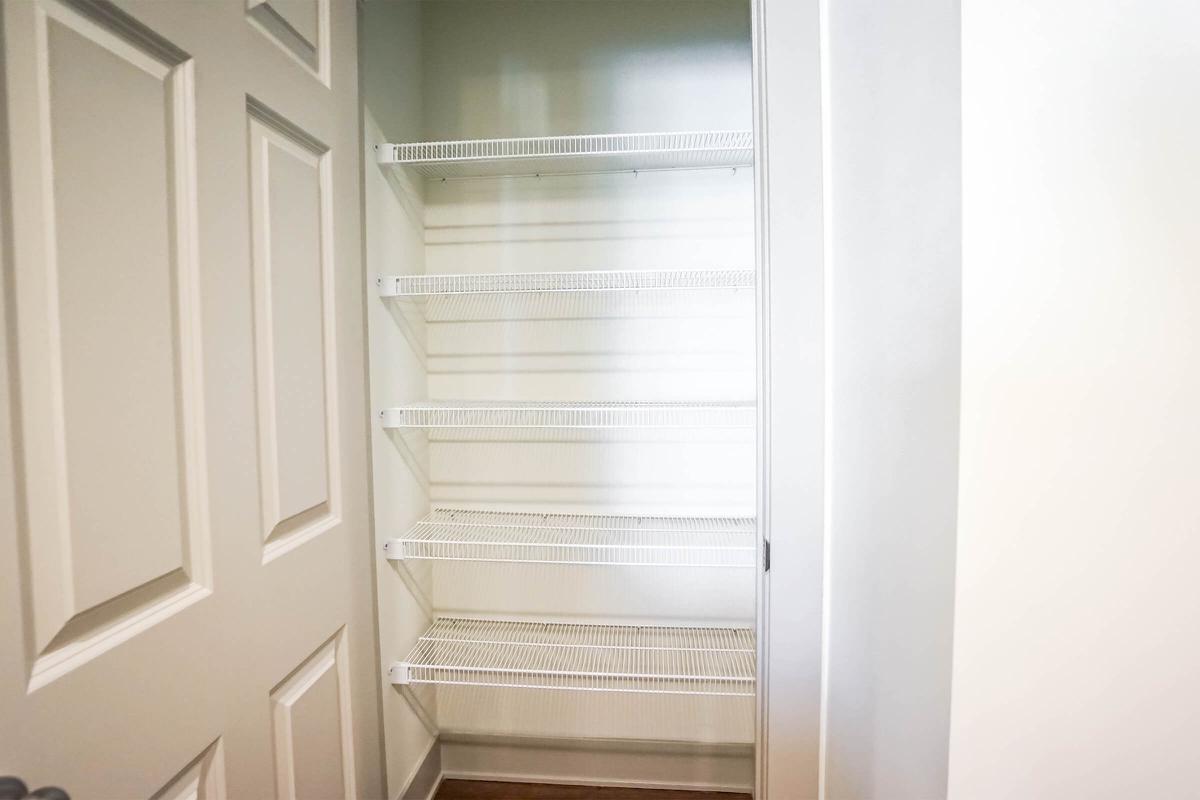 a refrigerator with the door open