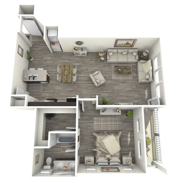Floor plan image of A5