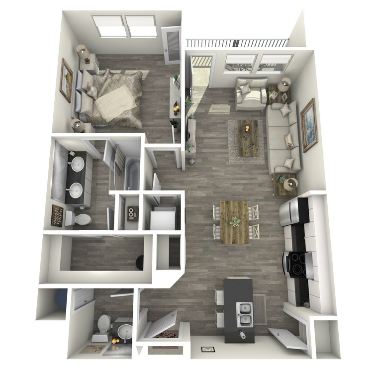 Floor plan image of A4