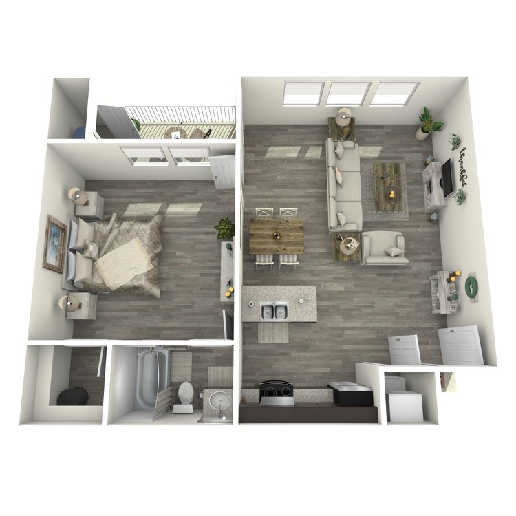 Floor plan image of A1