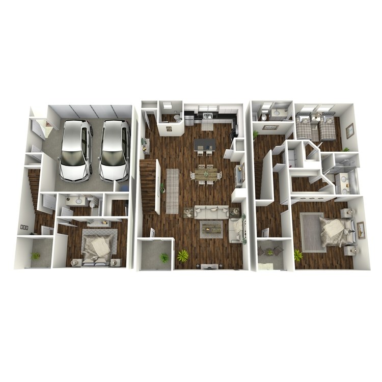 Floor plan image of TH-3