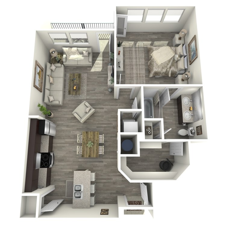 Floor plan image of A3