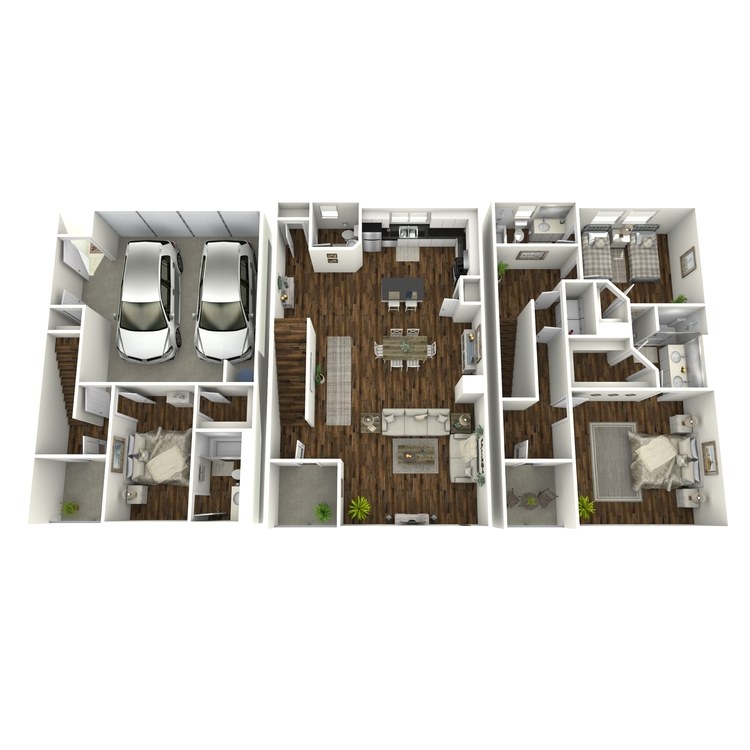 Floor plan image of TH-2