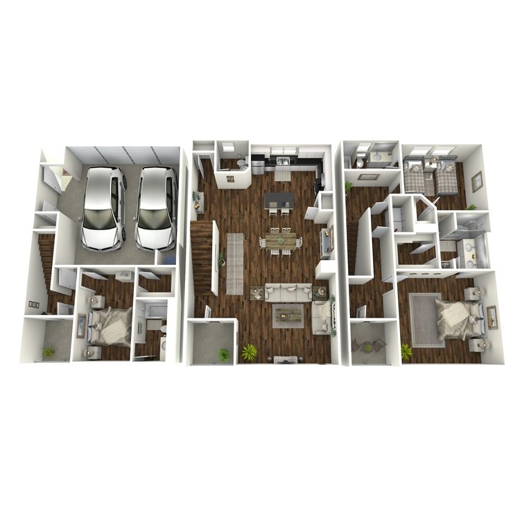 Floor plan image of TH-1