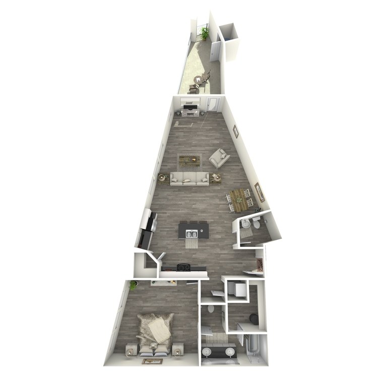 Floor plan image of A9