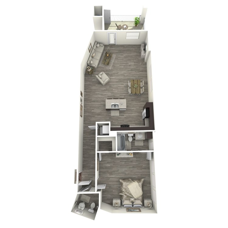 Floor plan image of A8