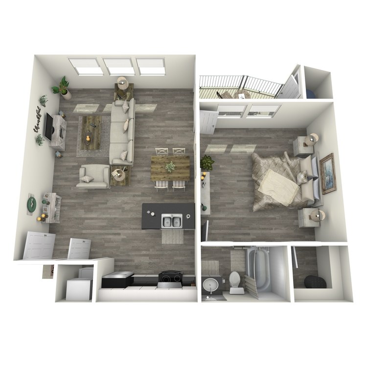 Floor plan image of A2
