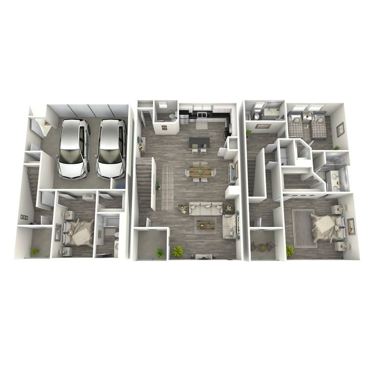 Floor plan image of TH-2