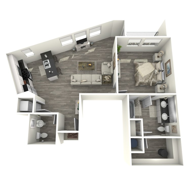 Floor plan image of A7