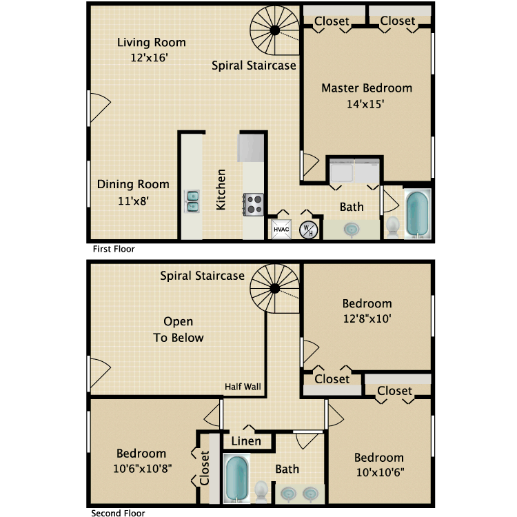 Floor plan image of The 1600