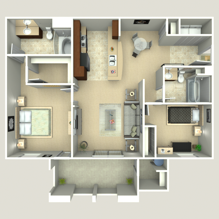 Floor plan image of Florence