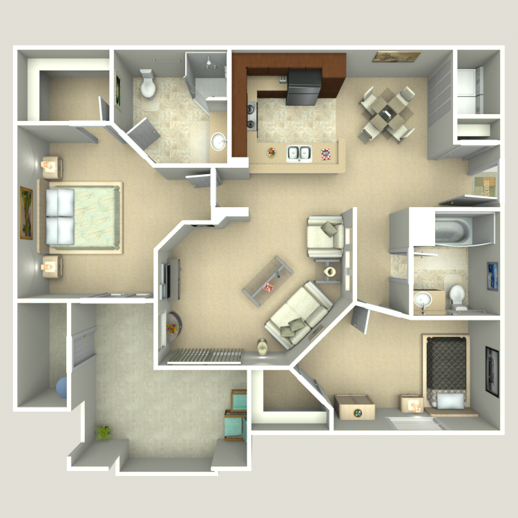 Floor plan image of Milano