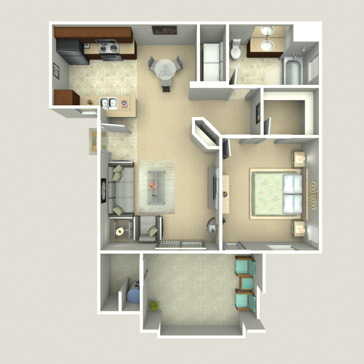 Floor plan image of Palermo