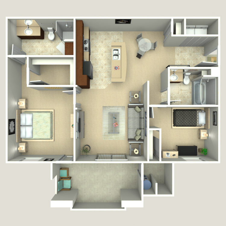 Floor plan image of Roma II