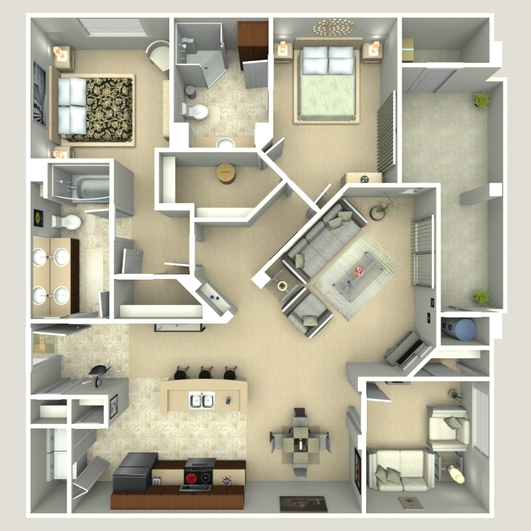 Floor plan image of Torino