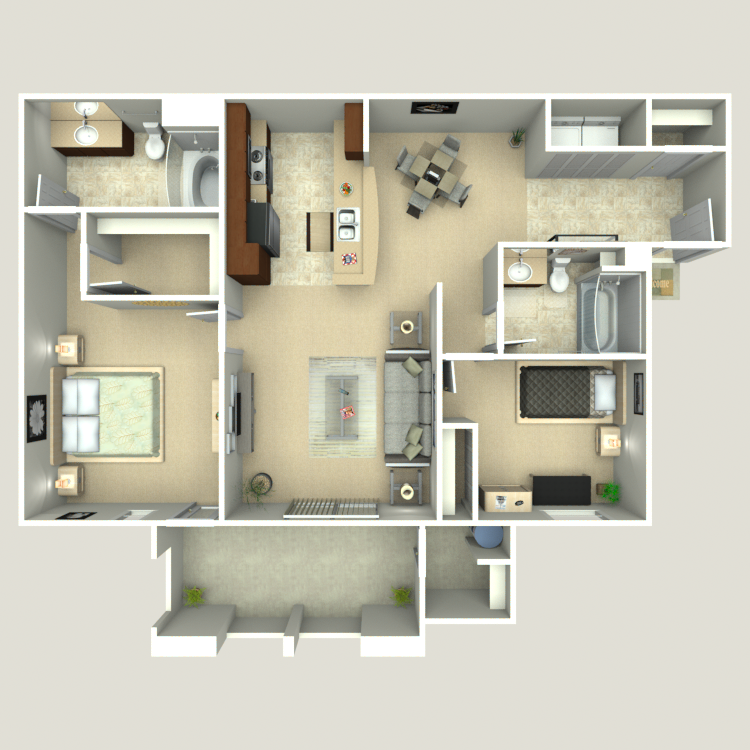 Floor plan image of Venetian