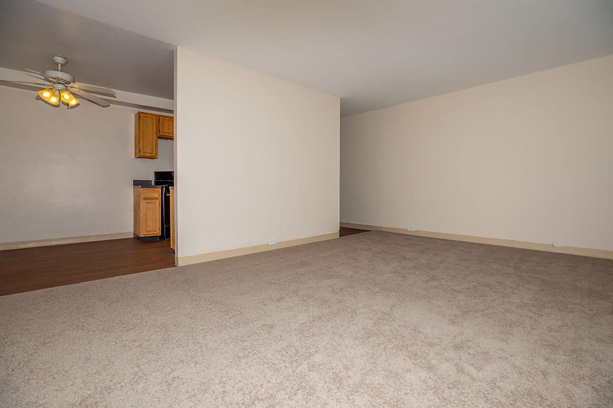 a large empty room