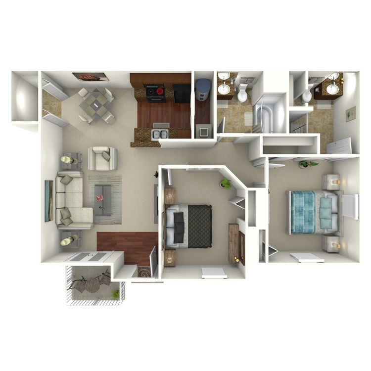 Floor plan image of The Eagle