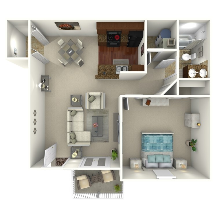 Floor plan image of The York