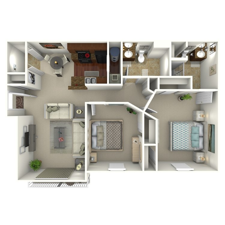 Floor plan image of The Jefferson