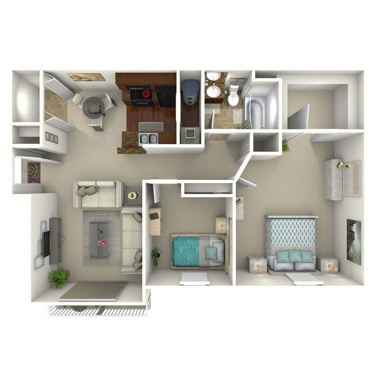 Floor plan image of The Winchester