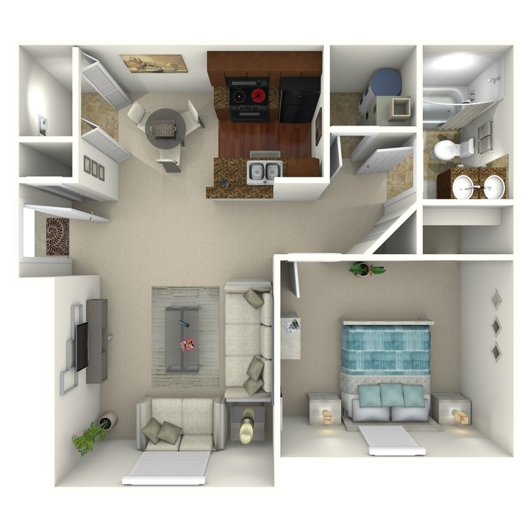 Floor plan image of The Foxfire