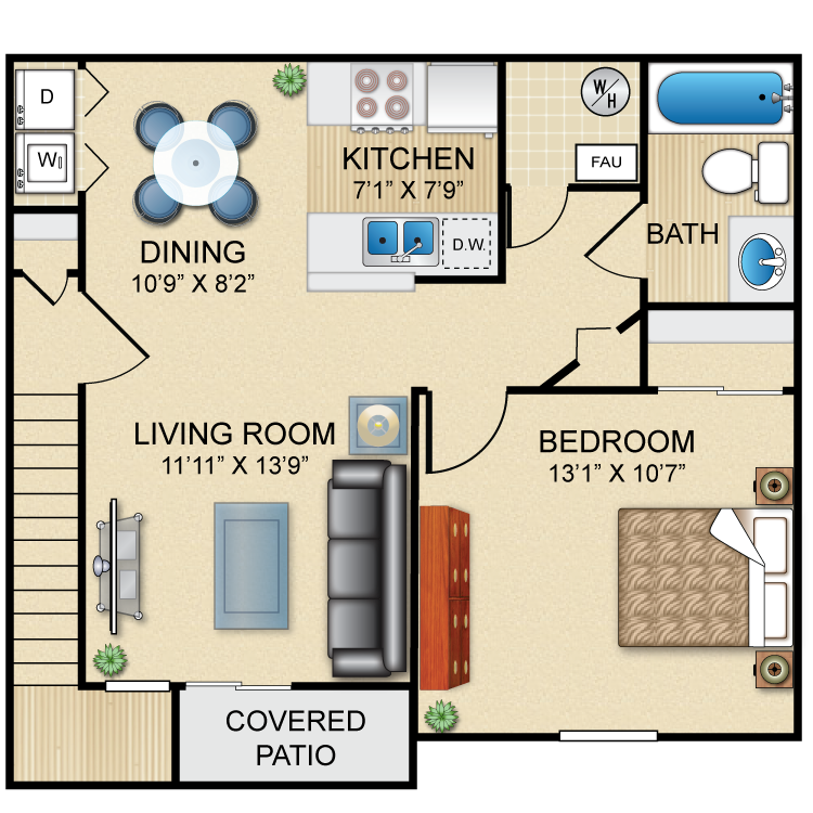 Floor plan image of The York