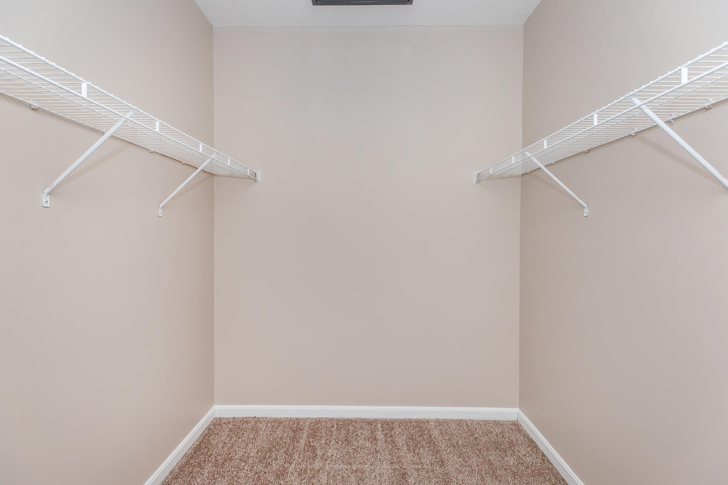 a close up of a shower in a small room