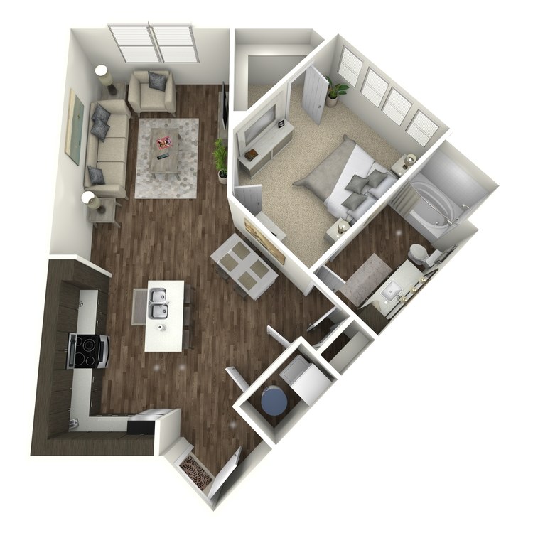 Floor plan image of Haydn