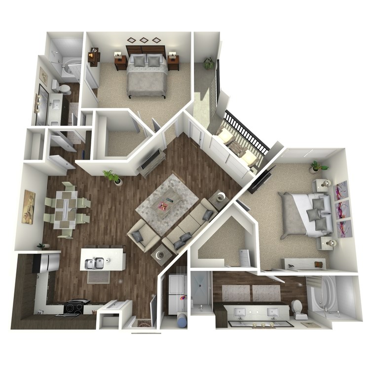 Floor plan image of Vivaldi
