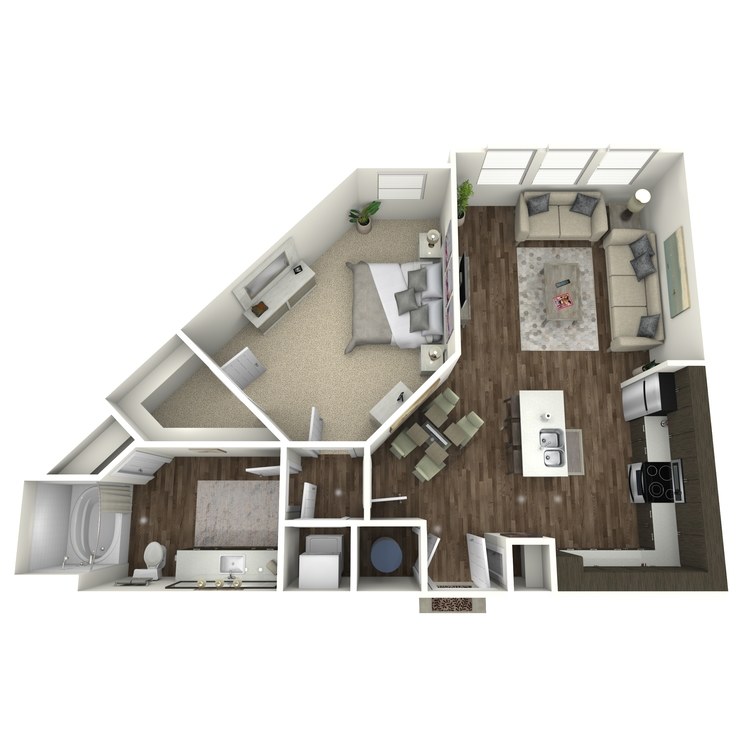 Floor plan image of Chopin