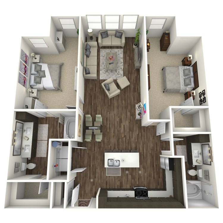 Floor plan image of B1.2
