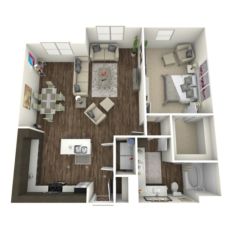 Floor plan image of A6H.1