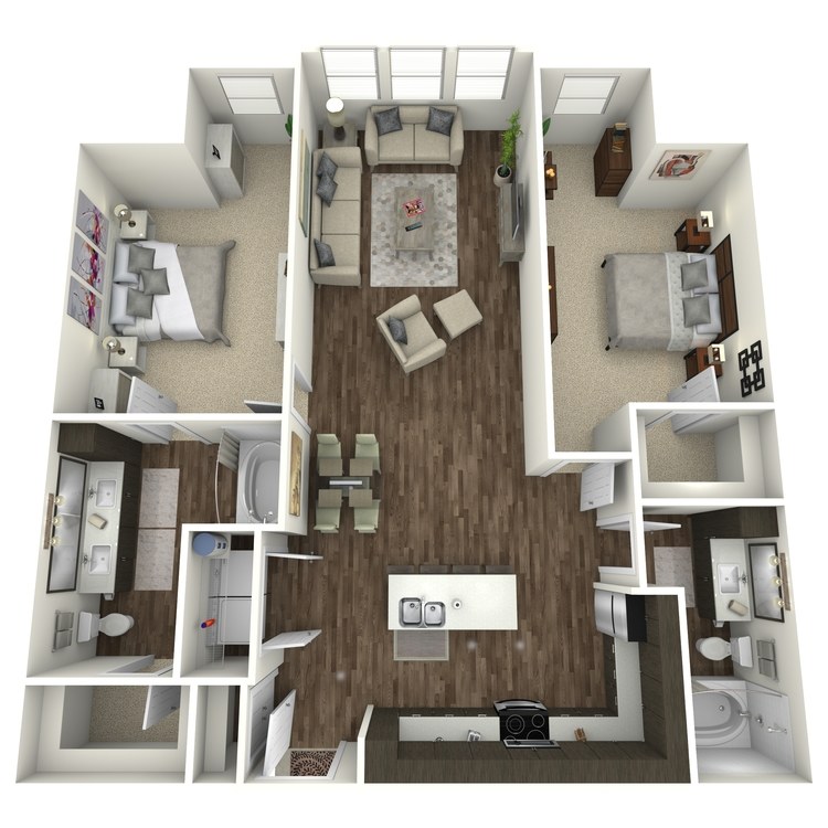 Floor plan image of B1.3