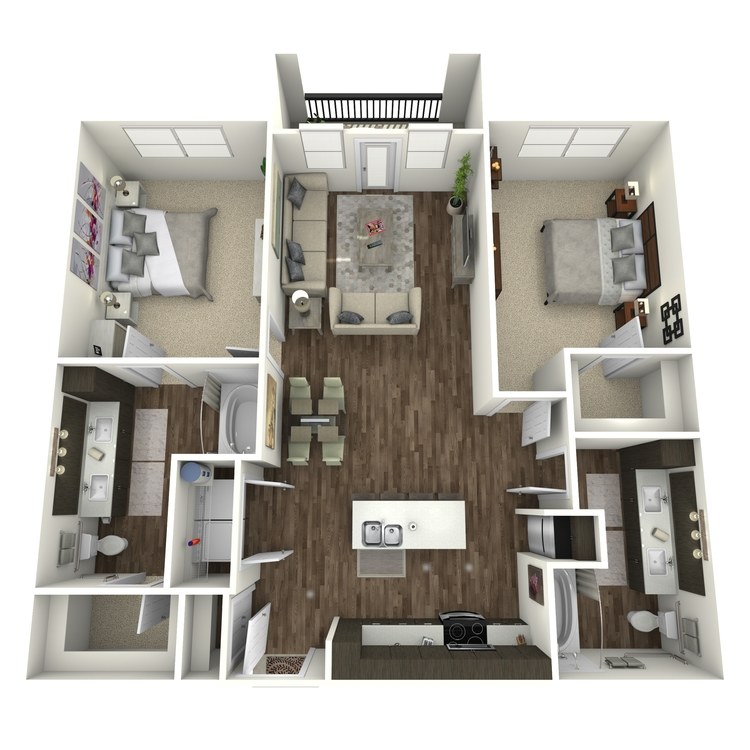 Floor plan image of B1H.1