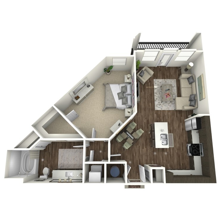 Floor plan image of A3B