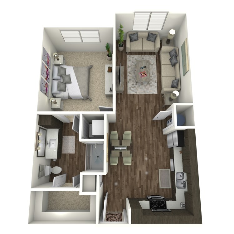 Floor plan image of A1.1