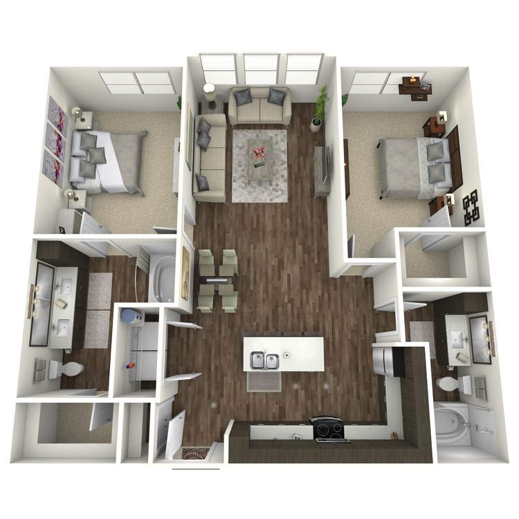 Floor plan image of Beethoven