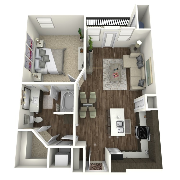 Floor plan image of A2B