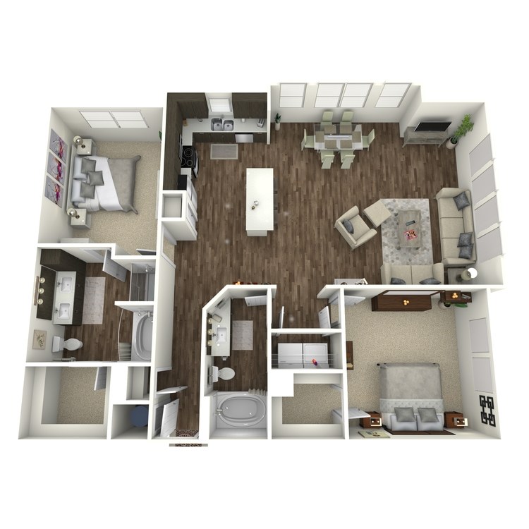Floor plan image of Paganini