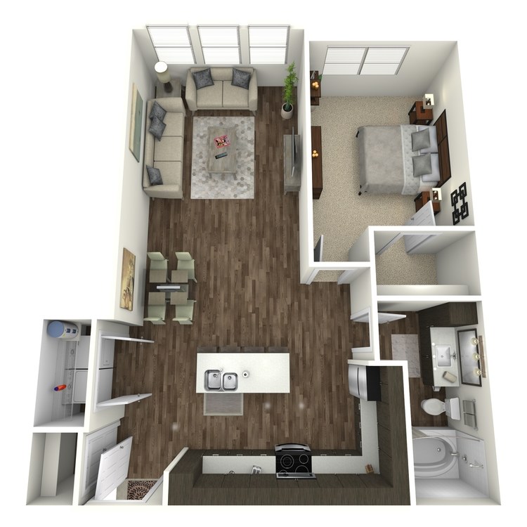Floor plan image of A5.1