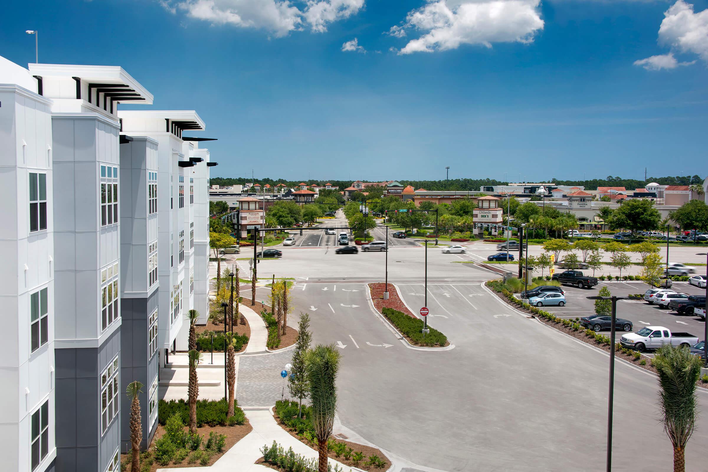 a view of a building