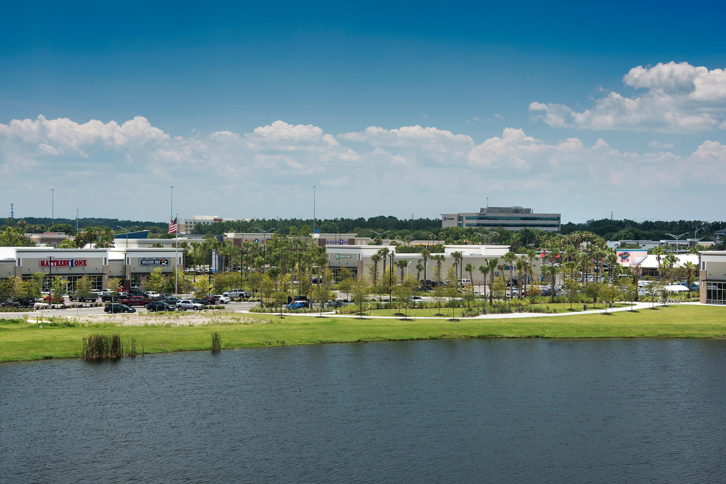 a large body of water