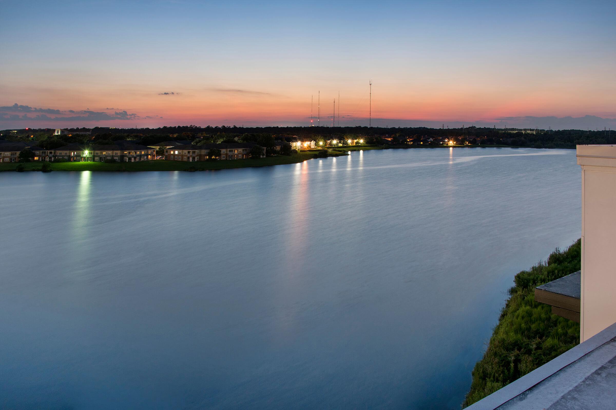 a bridge over a body of water
