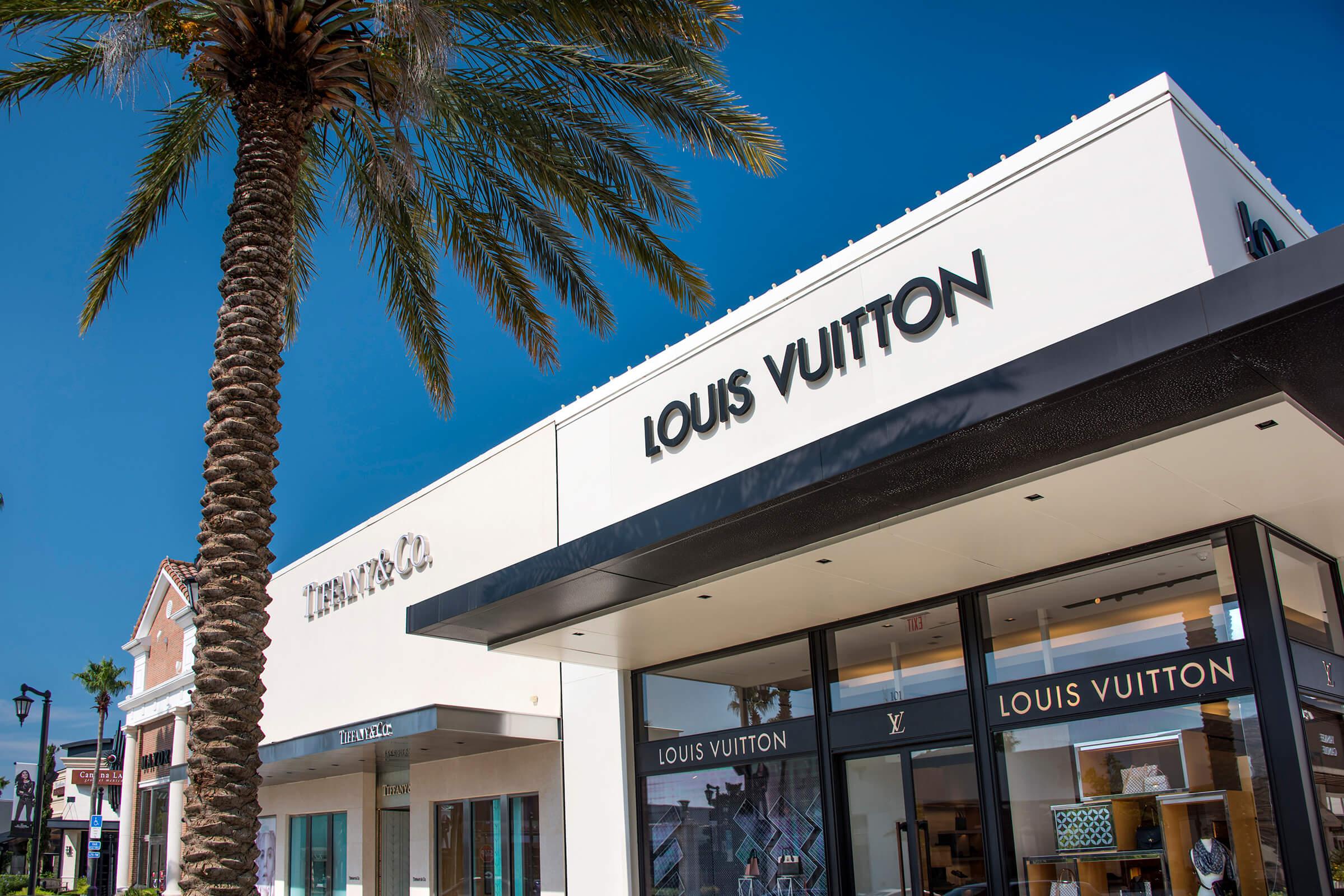 a store front at day