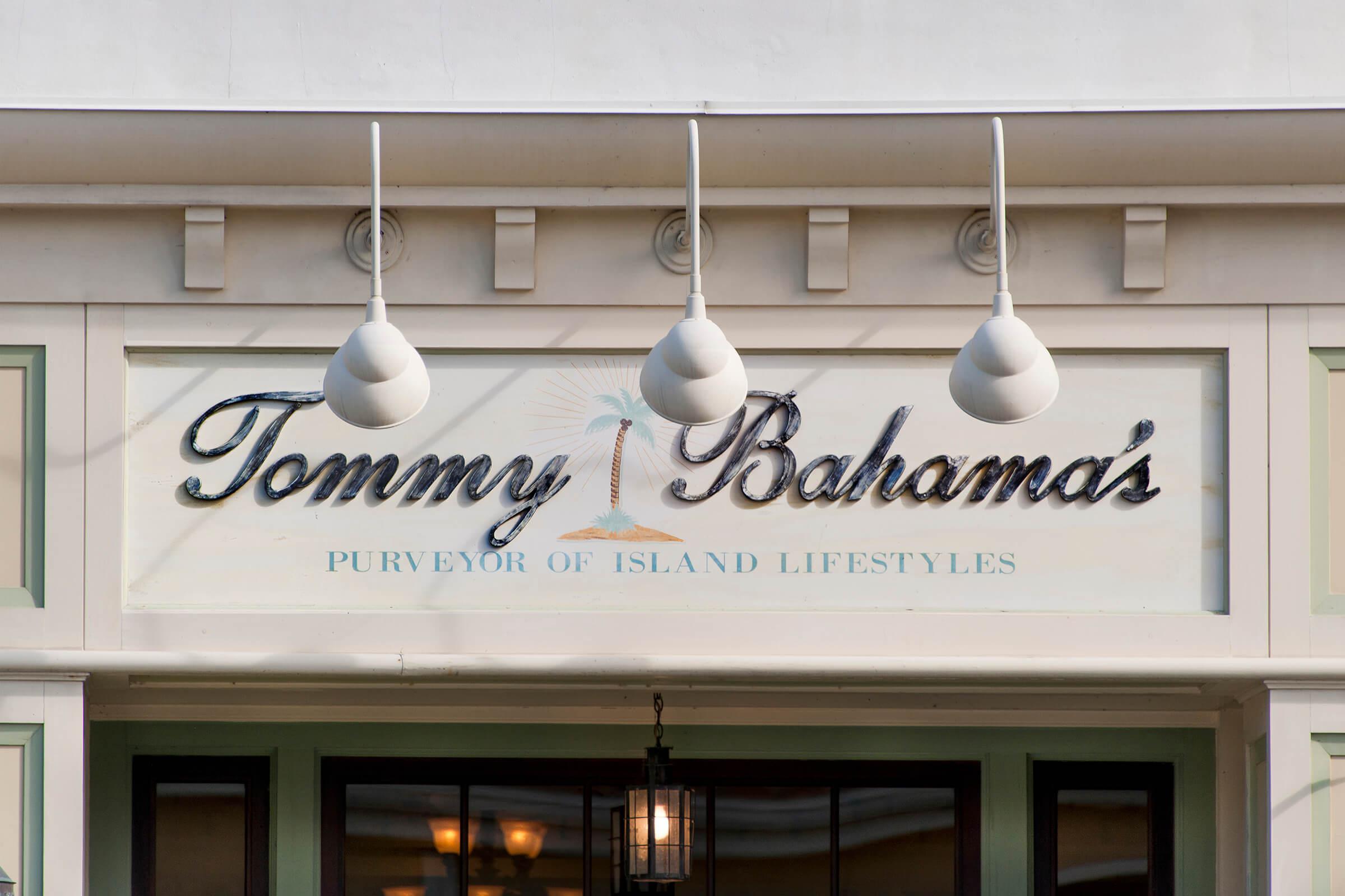 a store front at day