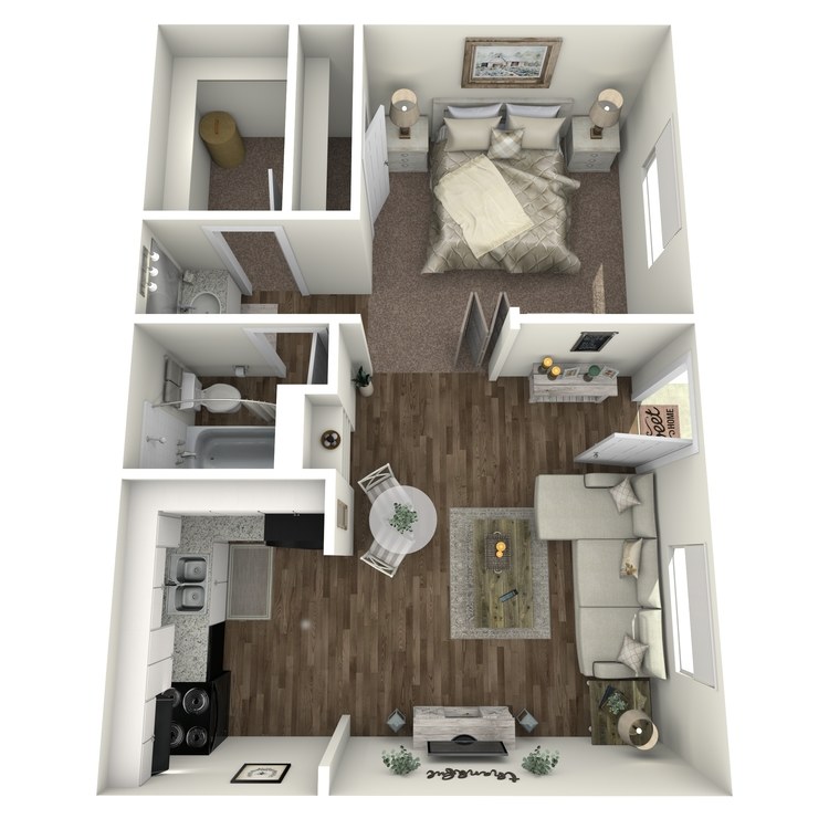 Floor plan image of A1 Studio