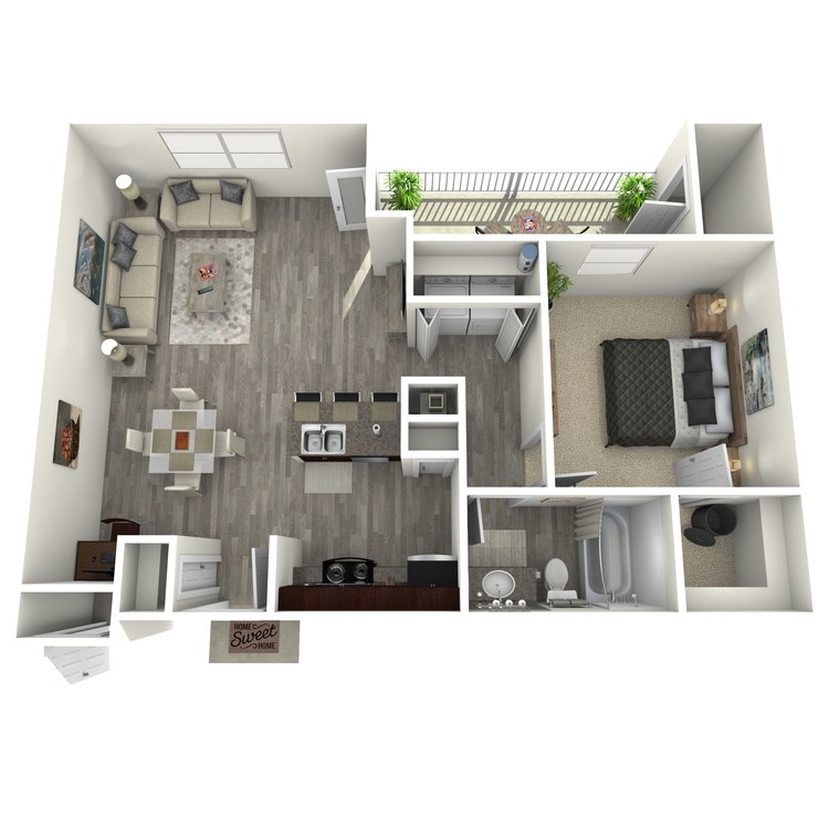 Floor plan image of A1R